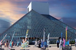 Promosi sukses Cleveland Rock and Roll Hall of Fame 2005-Theprtalk.com public relations