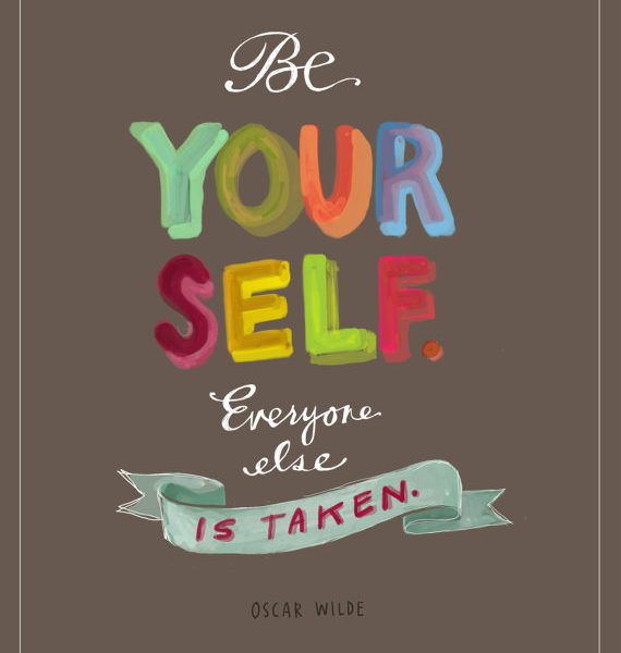 Be Yourself, Everyone Else Is Taken-Theprtalk.com public relations