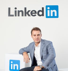 LinkedIn menunjuk Oliver Legrand sebagai Managing Director untuk Wilayah Asia Pasifik-Theprtalk.com public relations