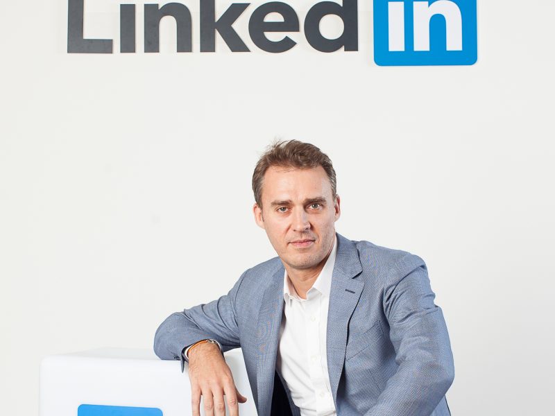 LinkedIn menunjuk Oliver Legrand sebagai Managing Director untuk Wilayah Asia Pasifik-Theprtalk.com public relations