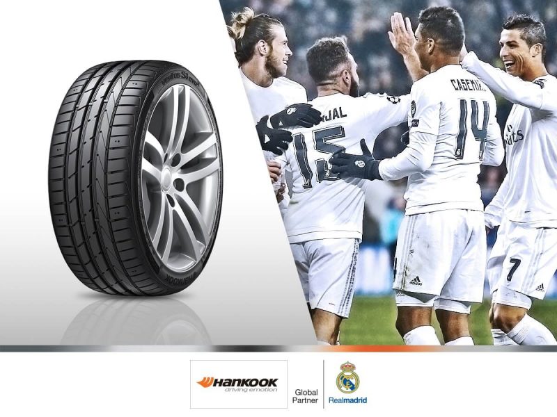 Photo Hankook Tire & Real Madrid