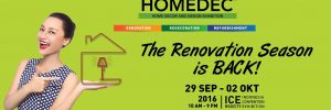 HOMEDEC 2016 – MENYAMBUT MUSIM RENOVASI RUMAH DENGAN MERIAH!-Theprtalk.com public relations 1