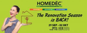 HOMEDEC 2016 – MENYAMBUT MUSIM RENOVASI RUMAH DENGAN MERIAH!-Theprtalk.com public relations 1