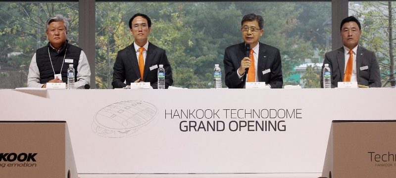 public relations, Hankook Tire Opens ‘HankookTechnodome’, a new R&D center to lead the future-Theprtalk.com