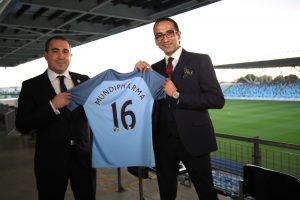 public relations, Manchester City Nets Key Partnership with Mundipharma-Public Relations and Communications Business Portal News Indonesia