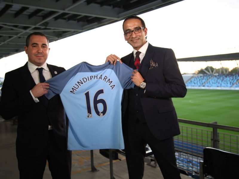 public relations, Manchester City Nets Key Partnership with Mundipharma-Public Relations and Communications Business Portal News Indonesia