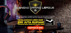 public relations, Pendaftaran Lenovo Gaming League ke-2 Wilayah Jawa Barat Sudah Dibuka-Public Relations and Communications Business Portal News Indonesia