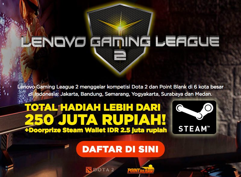 public relations, Pendaftaran Lenovo Gaming League ke-2 Wilayah Jawa Barat Sudah Dibuka-Public Relations and Communications Business Portal News Indonesia