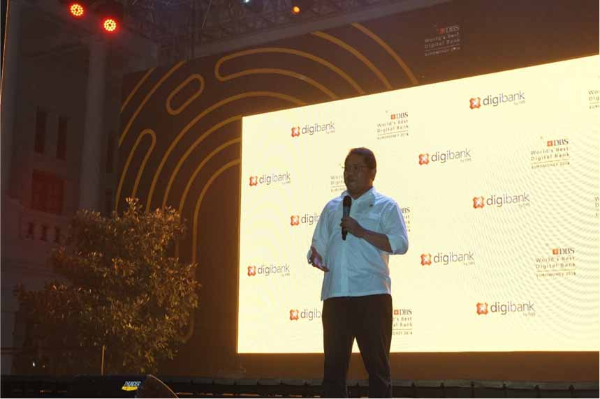 public relations, DBS Indonesia Introduced Digibank, an Entire Bank in Your Hand-Public Relations Portal and Communications Business News Indonesia 2