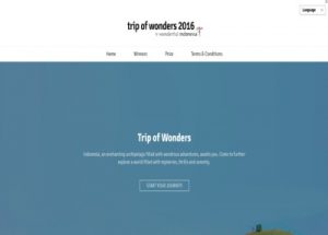 public relations, Kampanye “Trip of Wonder” untuk “Wonderful Indonesia”-Public Relations Portal and Communications Business News Indonesia 1