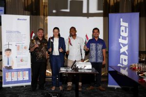 public relations, Latest Event: Baxter Indonesia Officially Launched “Moving On” Campaign to Empower Patients with Kidney Disease-Public Relations Portal and Communications Business News Indonesia