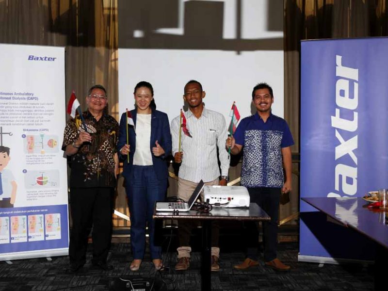 public relations, Latest Event: Baxter Indonesia Officially Launched “Moving On” Campaign to Empower Patients with Kidney Disease-Public Relations Portal and Communications Business News Indonesia