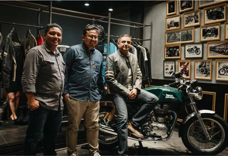 public relations, Providing Riders with a Pure Motorcycling Experience, Royal Enfield Launched their Third Store in Indonesia-Public Relations Portal and Communications Business News Indonesia