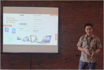 public relations, Latest Event: Back to School with Lenovo!-Public Relations Portal and Communications Business News Indonesia