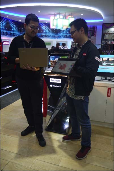 public relations, Lenovo Goes to Bandung-Public Relations Portal and Communications Business News Indonesia