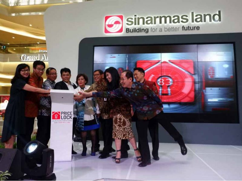 public relations, Price Lock: Sinarmas Land Year-End Program-Public Relations Portal and Communications Business News Indonesia