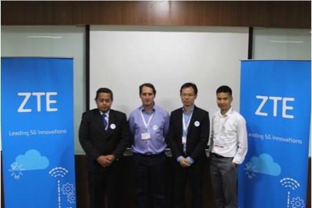 public relations, ZTE Showcase their Innovative Technological Solution-Public Relations Portal and Communications Business News Indonesia