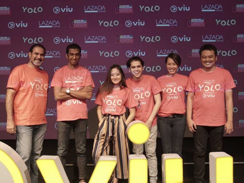 public relations, Viu Indonesia X Lazada; You Only Live Once (YOLO),The Creativity to Celebrate National Online Shopping Day 2017-Public Relations Portal and Communications Business News Indonesia