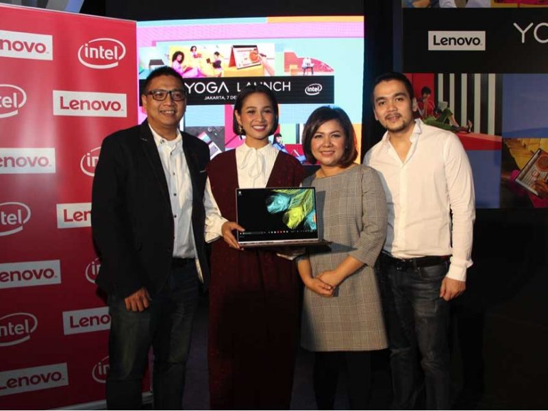 public relations, Lenovo Introduced New Brand Ambassador to Spread “Different is Better” Spirit-Public Relations Portal and Communications Business News Indonesia
